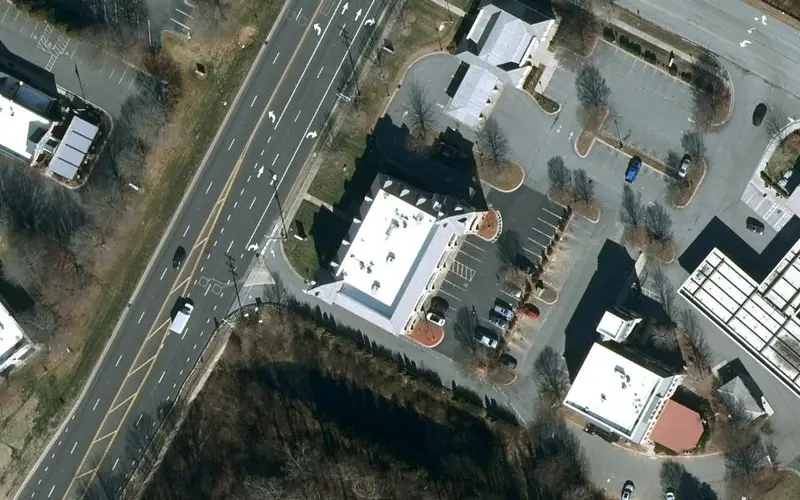Satellite view of Orange Cleaners, 235 Medical Park Rd, Suite 103